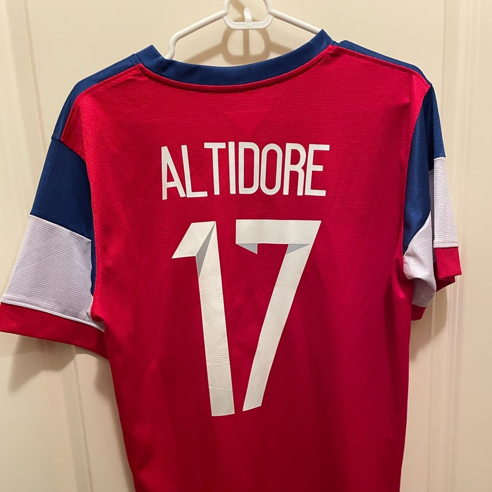 Jozy Altidore World Cup jersey